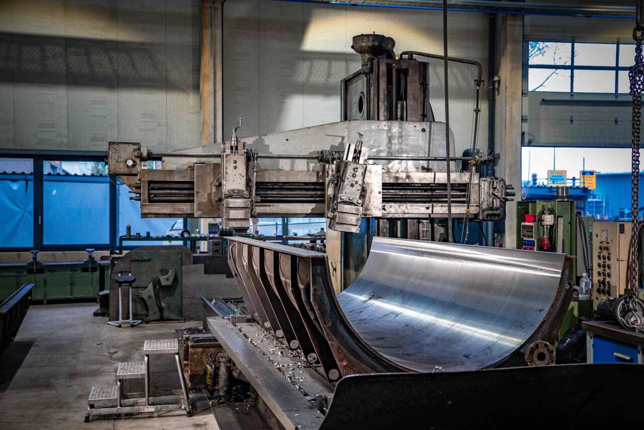 Waldrich Hobelmaschine