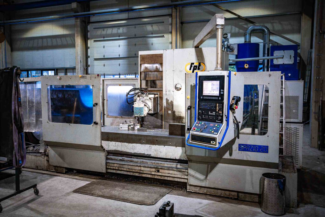 FPT CNC Fräse