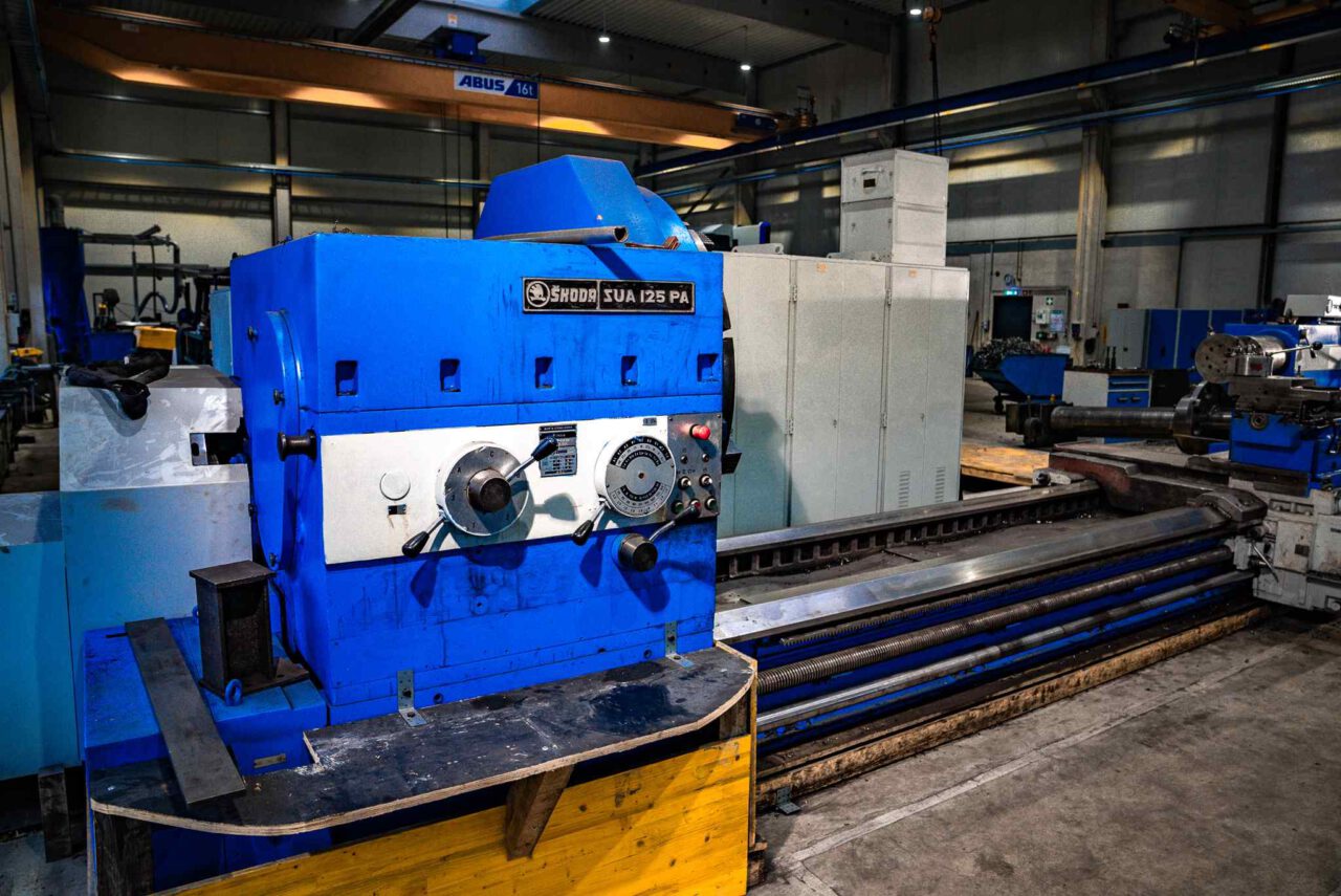 Skoda Spitzendrehbank