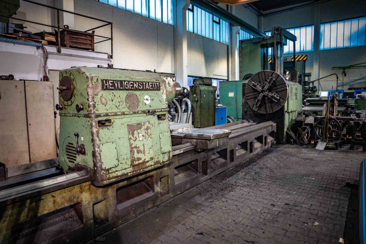 Heyligenstädt Spitzendrehbank