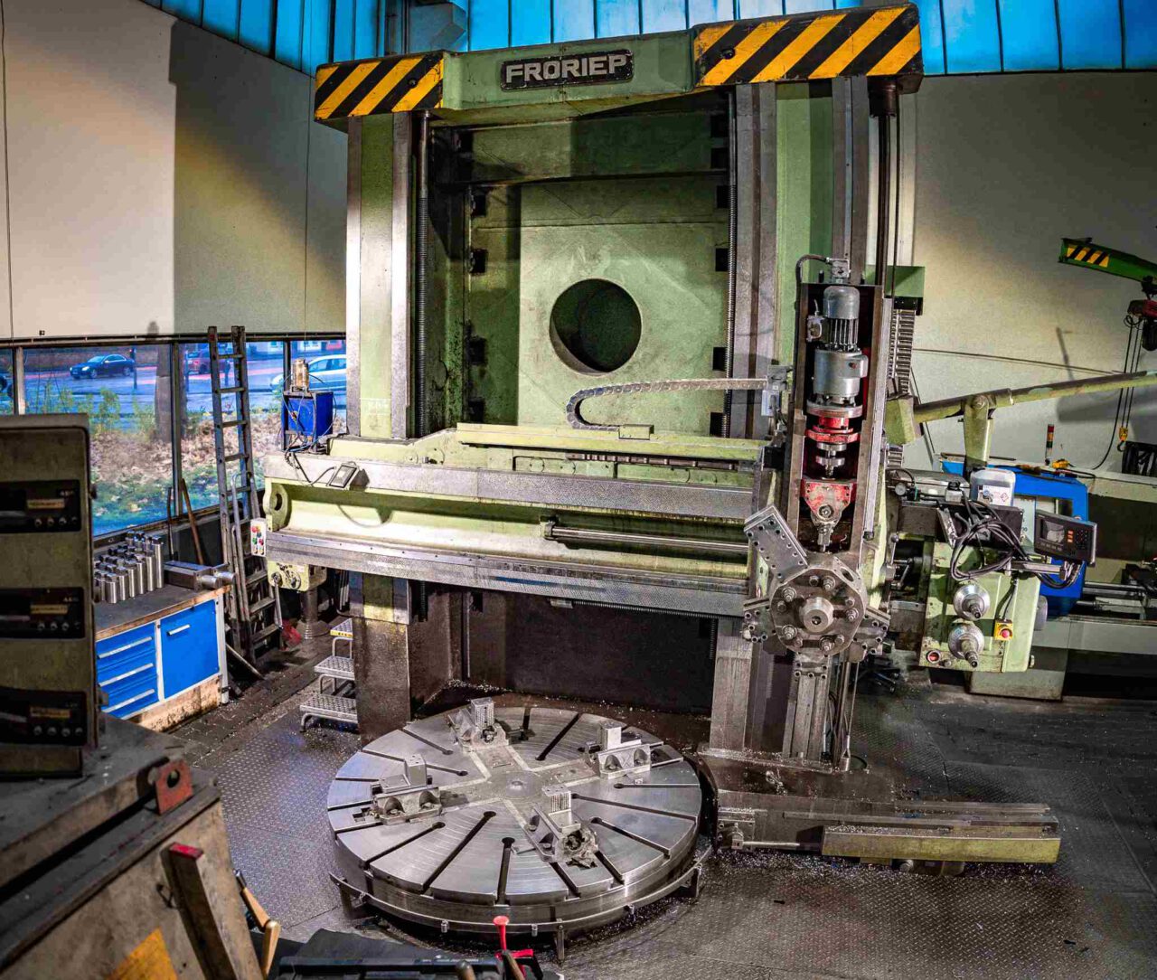 Froriep Karussell Drehmaschine