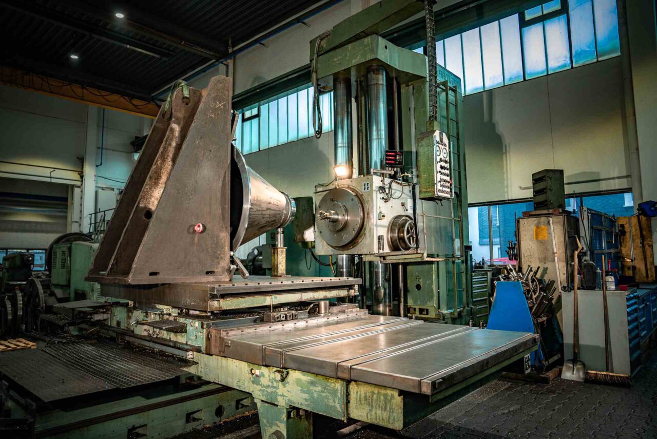 Scharmann Bohr- und Fräswerk