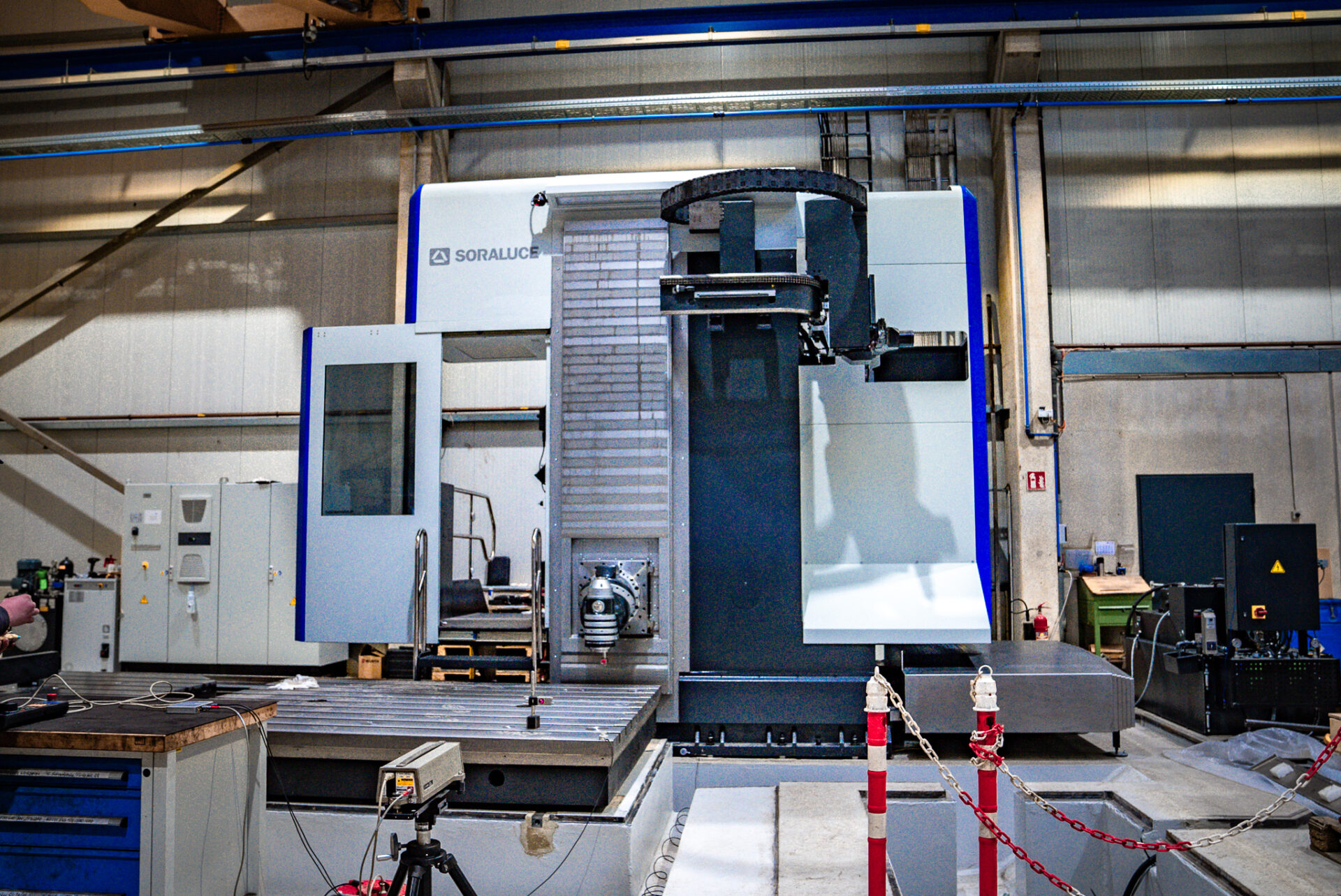 Seiger CNC Spitzendrehbank