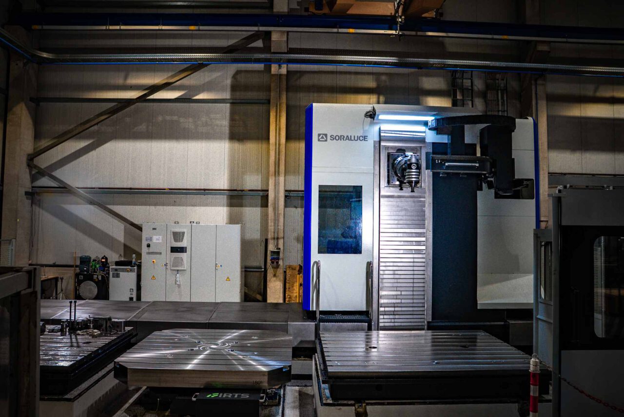 Soraluce CNC Fahrständer Fräsmaschine