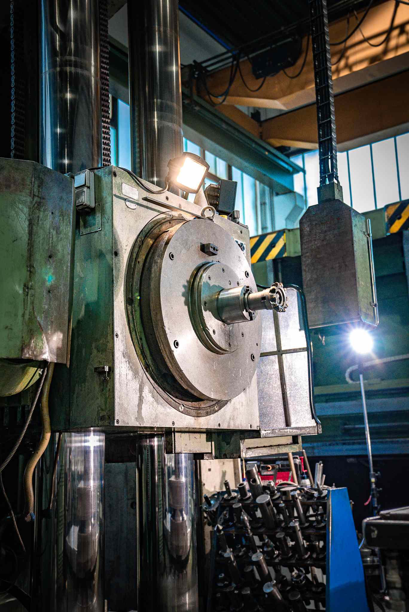 Metallbearbeitung Großbauteile im Siegerland