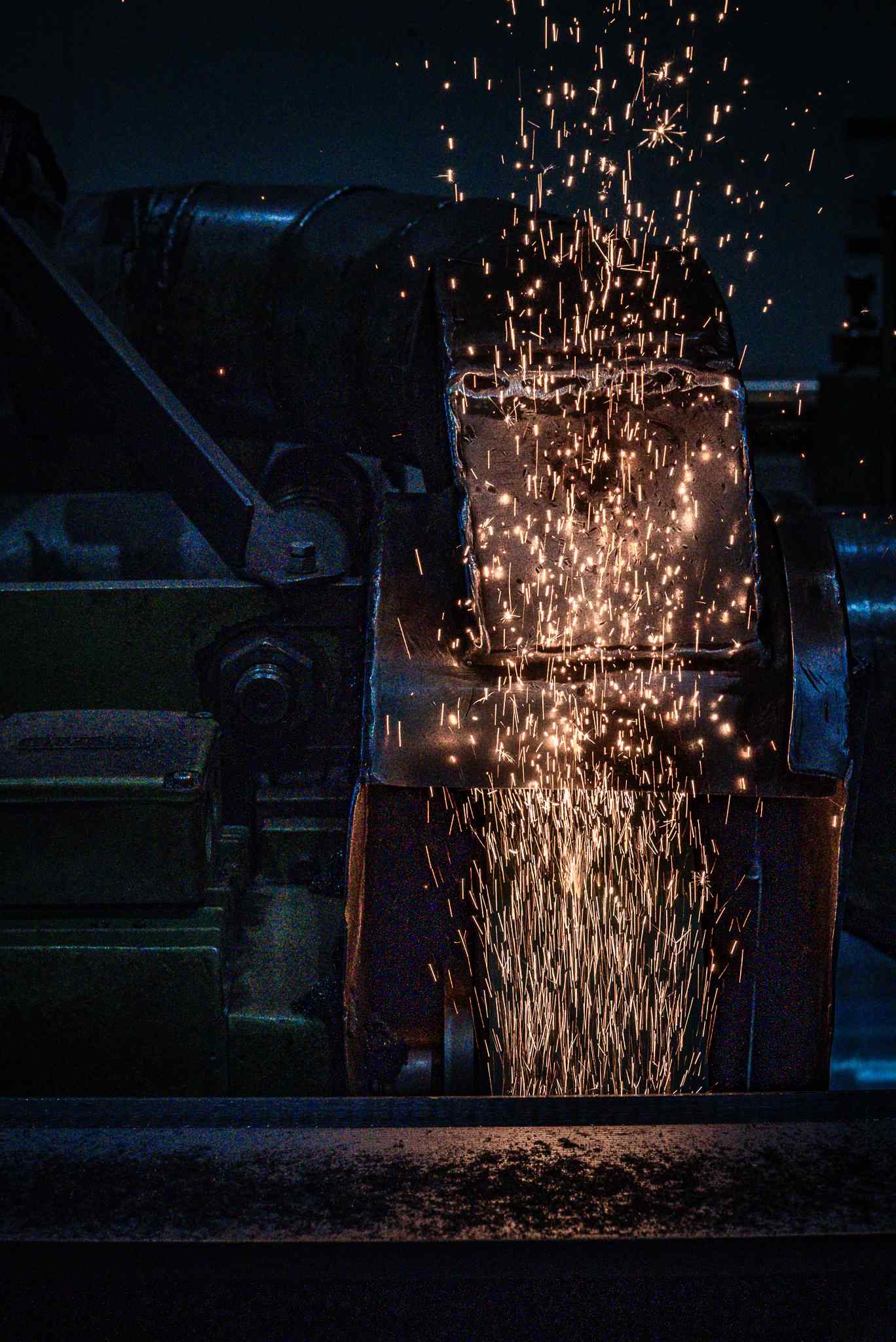 Metallbearbeitung von Großbauteilen