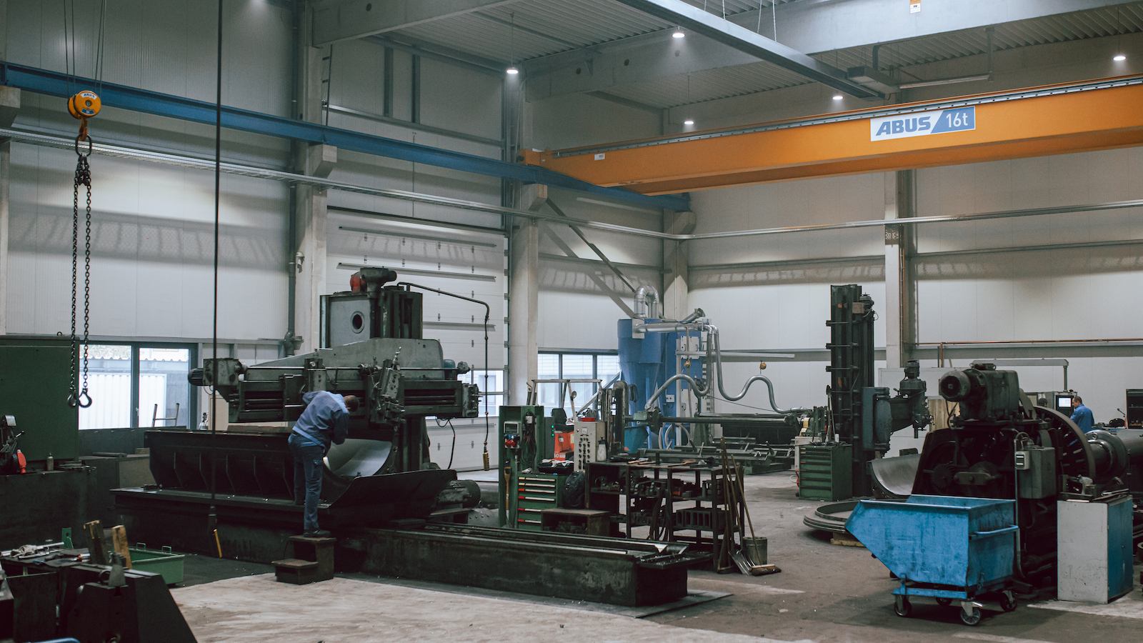 Maschinenfabrik im Siegerland