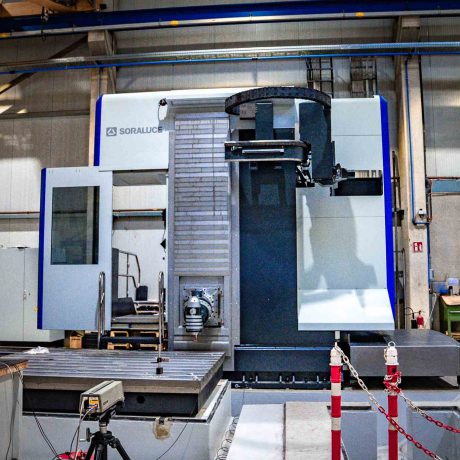 Soraluce-CNC-Fahrständer-Fräsmaschine